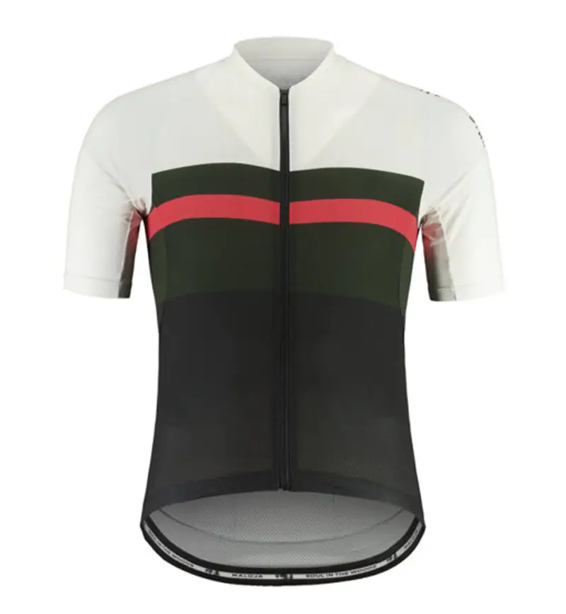 LanzinoM - maglia ciclismo - uomo Black