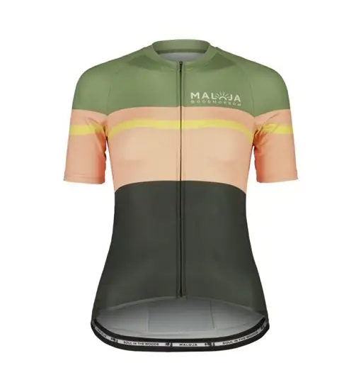MadrisaM. - maglia ciclismo - donna Green