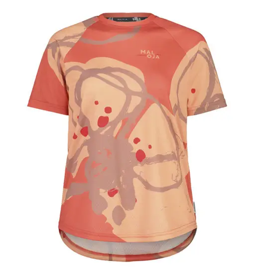 MijanèsM.Multi 1/2 - maglia MTB - donna Orange