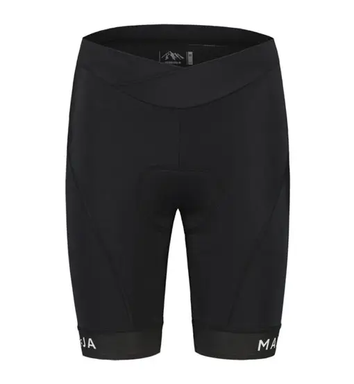MinorM 1/2 - pantaloncini ciclismo - donna Black