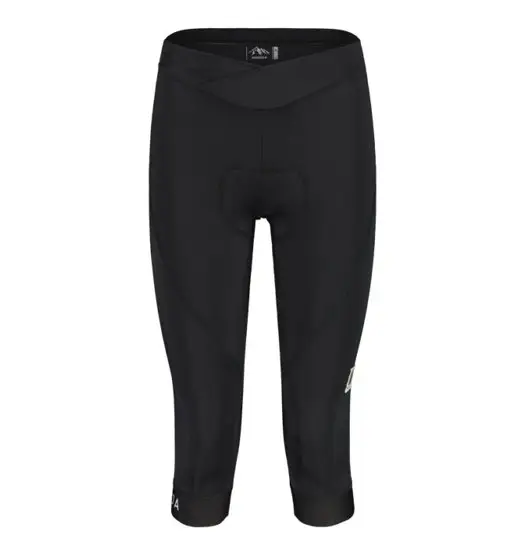 MinorM 3/4 - pantaloni ciclismo - donna Black