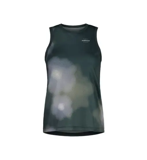 NoboM - top ciclismo - donna Green