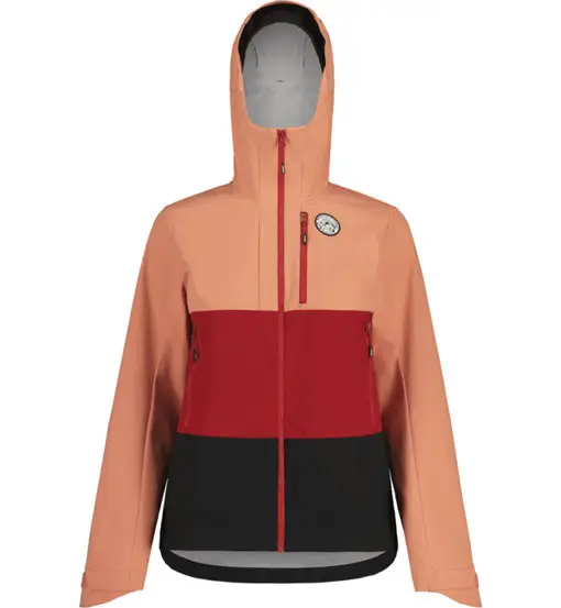 OvaroM W - giacca softshell - donna Orange