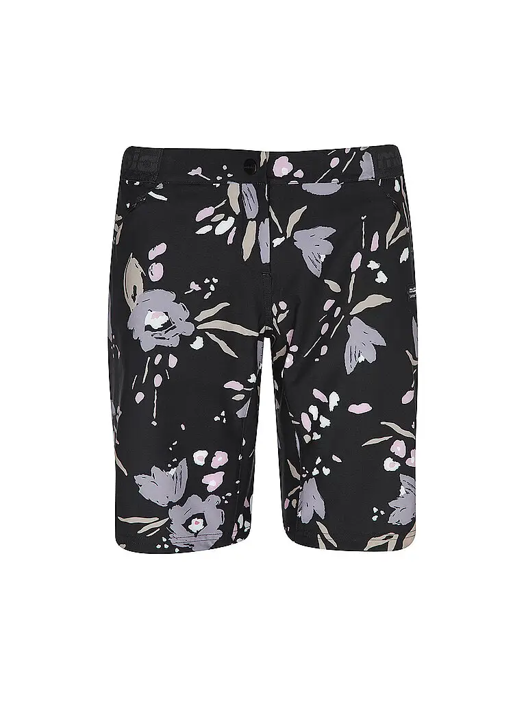 Pantaloncini da ciclismo da donna AnemonaM Printed nero | XS