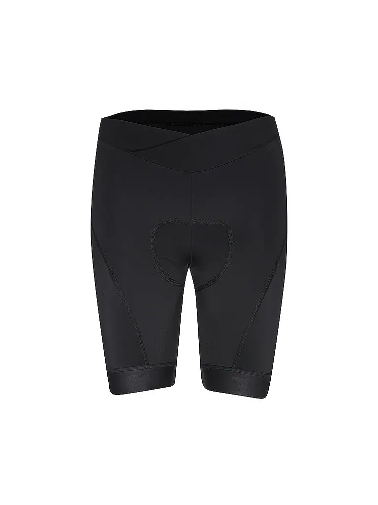 Pantaloncini da ciclismo da donna MinorM nero | L