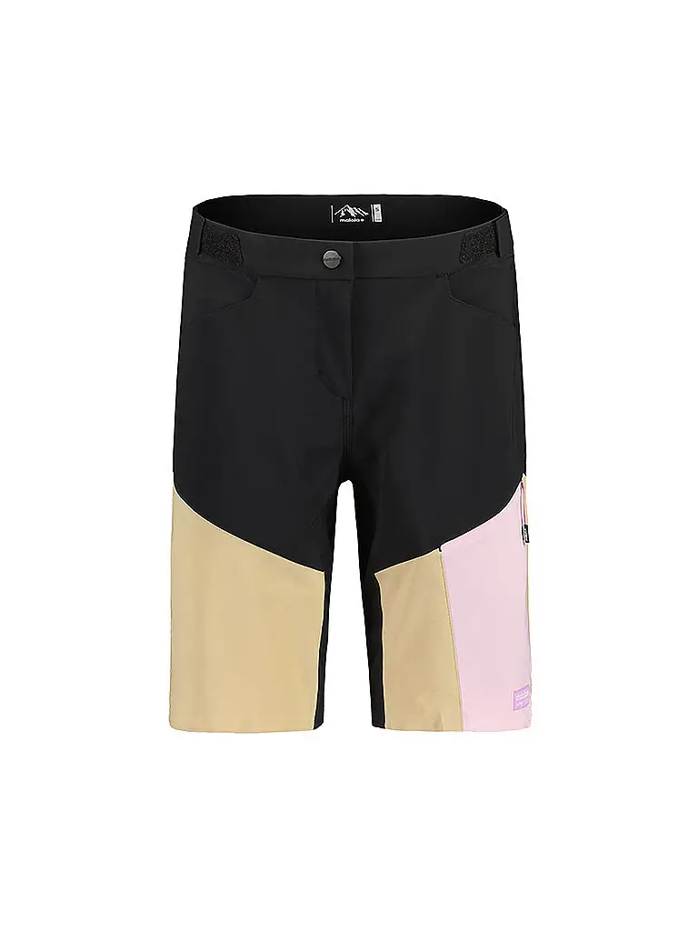 Pantaloncini da ciclismo da donna WakandaM nero | XS