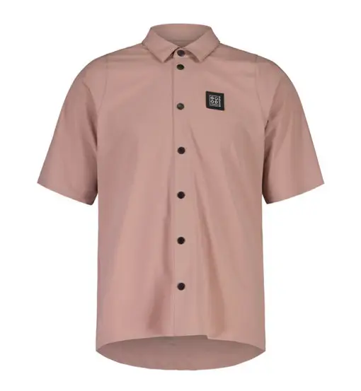 PertusM. - camicia a maniche corte - uomo Light Pink