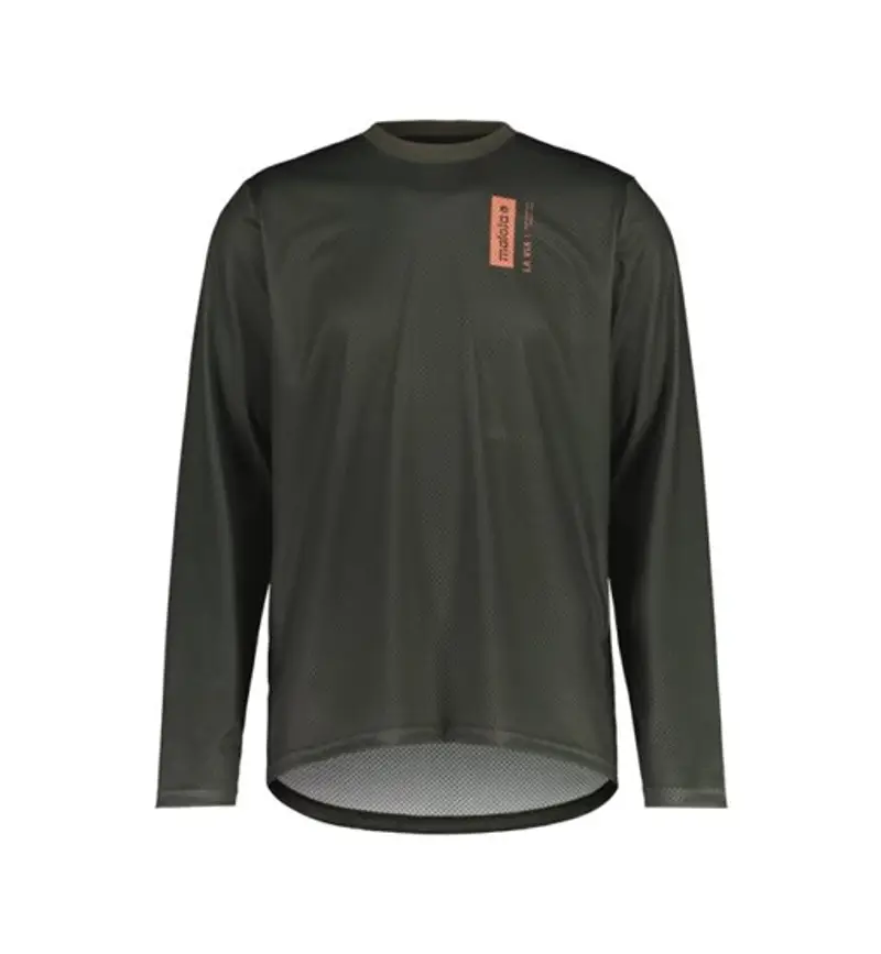 PfeifferkogelM. - maglia MTB maniche lunghe - uomo Green