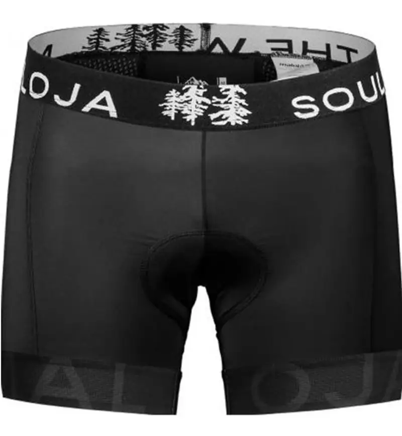 PlaneM. NOS - pantaloni MTB - uomo Black