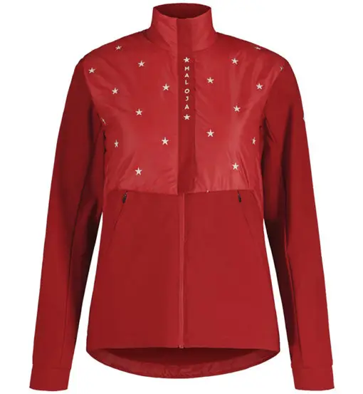 RibiselM. - giacca ciclismo - donna Red