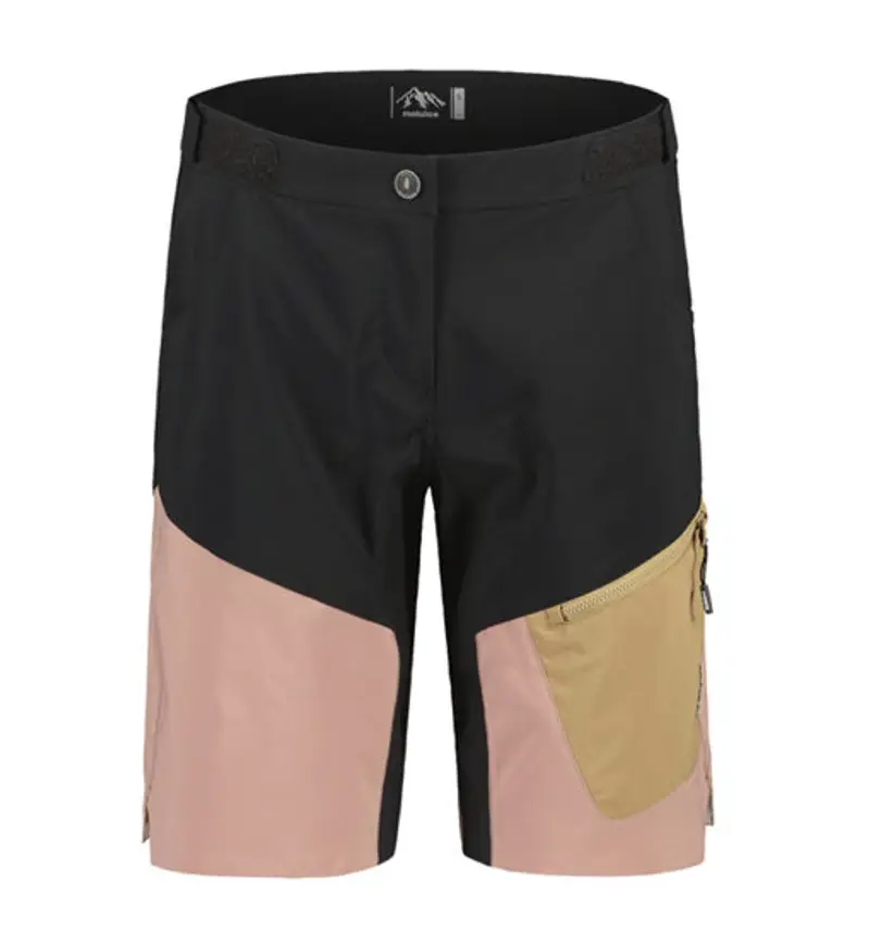 RoschiaM - pantaloncini ciclismo - donna Black