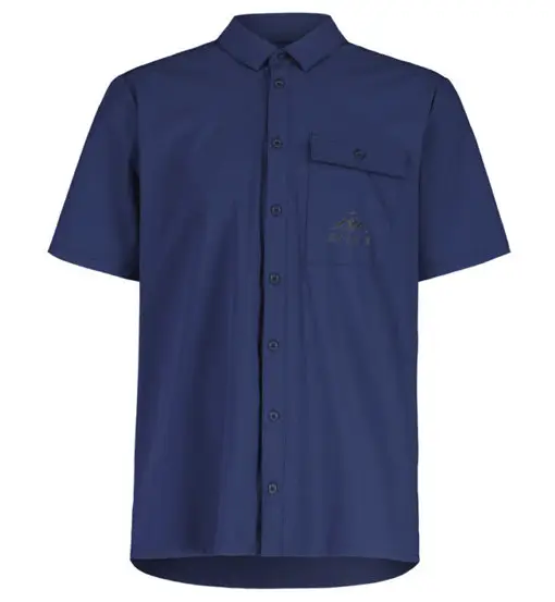 RougonM - camicia maniche corte - uomo Blue