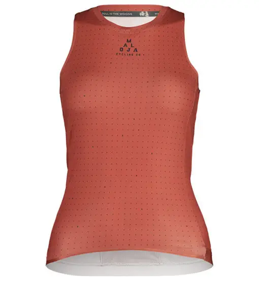 Maloja Top Donna Rosso 2486053