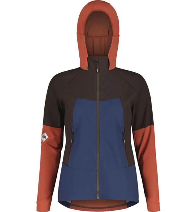 SchareckM. W - giacca sci da fondo - donna Brown