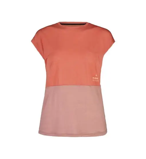 SchwarzenseeM - maglia trail running - donna Orange