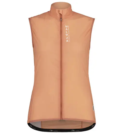 Maloja Gilet Donna Arancione 2484682