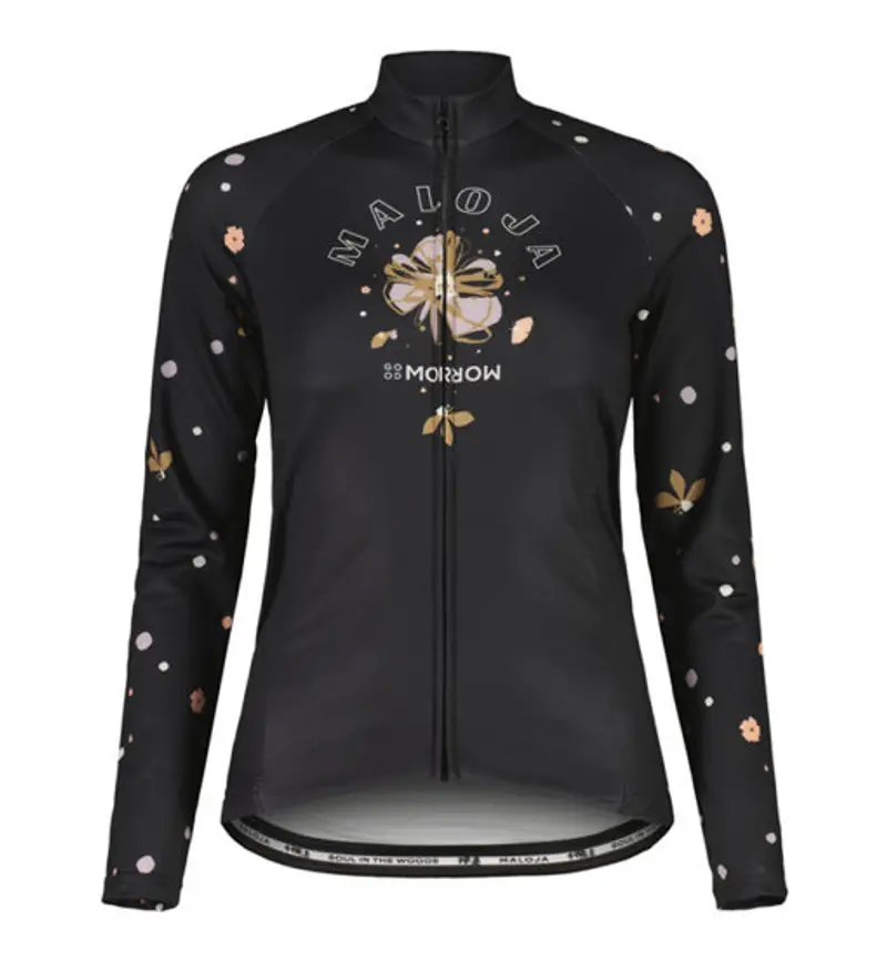 TennoM. 1/1 - maglia ciclismo - donna Black