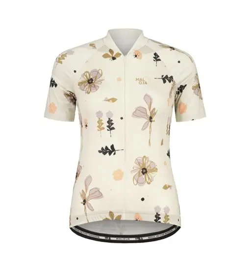 TennoM AOP 1/2 - maglia ciclismo - donna Beige