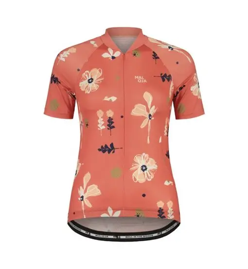 TennoM AOP 1/2 - maglia ciclismo - donna Orange