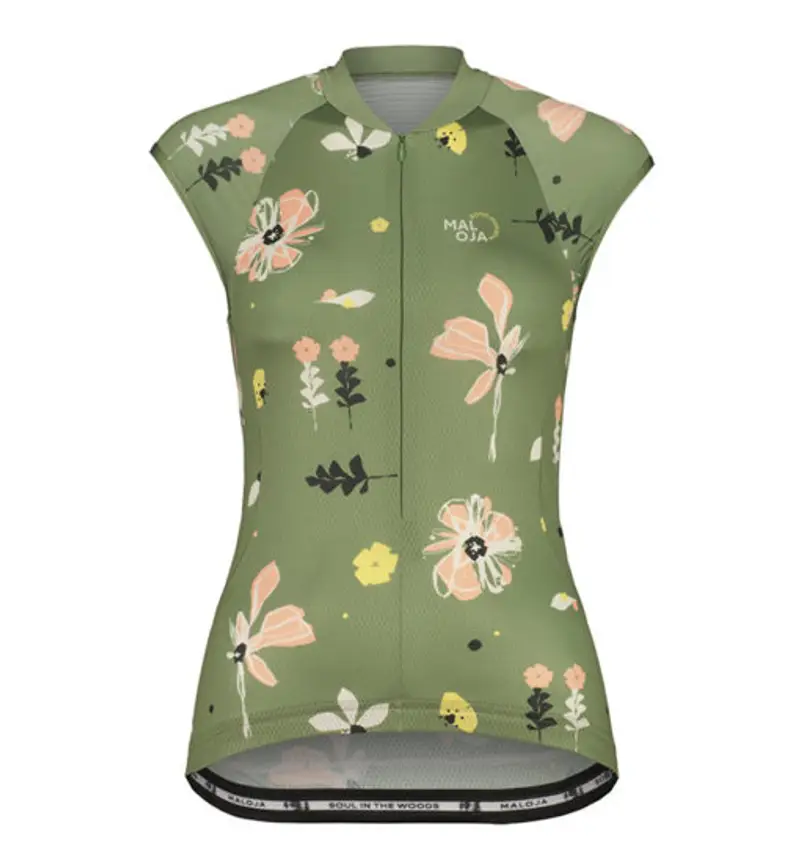 TennoM. - maglia ciclismo - donna Green