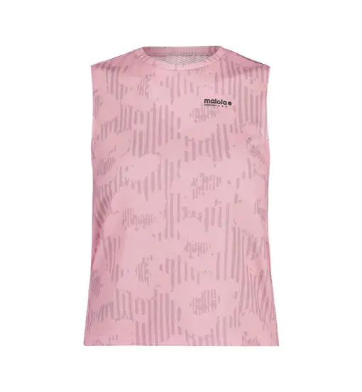 WallbergM - top ciclismo - donna Light Pink