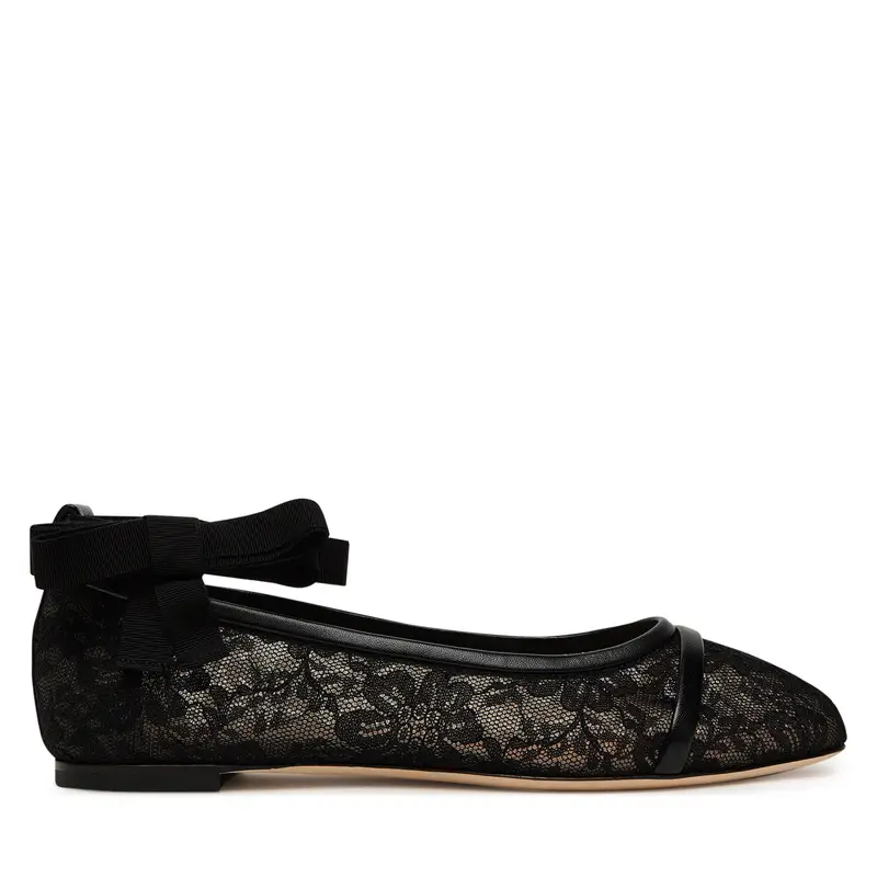 MALONE SOULIERS Ballerine Nero 2958336