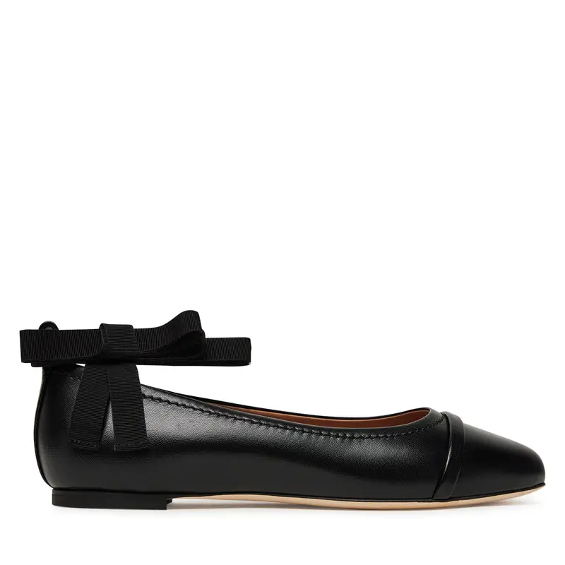MALONE SOULIERS Ballerine Nero 2958342