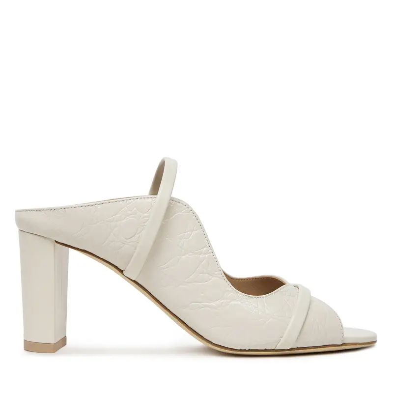 Ciabatte MALONE SOULIERS Norah 70-157 Écru Écru