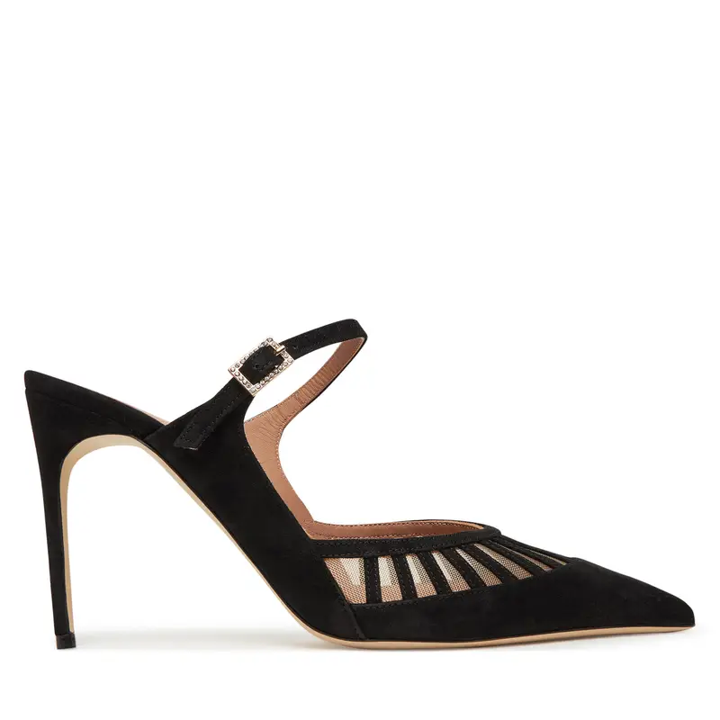 Sandali MALONE SOULIERS Bardot 90-2 Nero