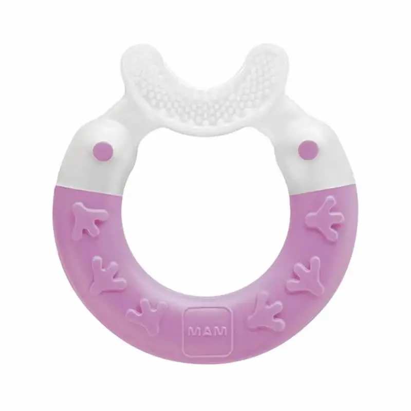 anello da dentizion rosa