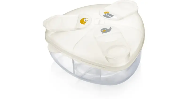 Box dosatore di latte in polvere