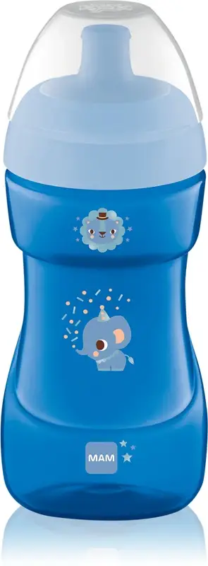 Sports bottiglia per bambini Blue 330 ml