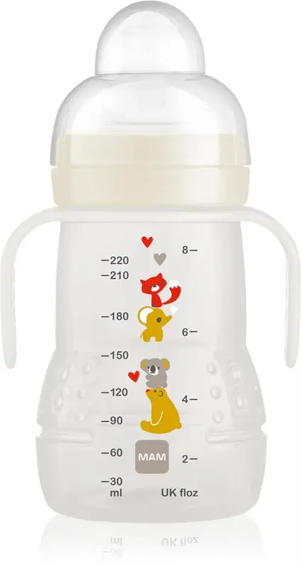 Trainer+ bicchiere salvagoccia 220 ml