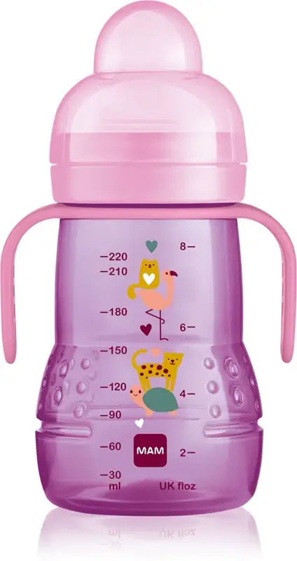 Trainer+ bicchiere salvagoccia 4+ months 220 ml