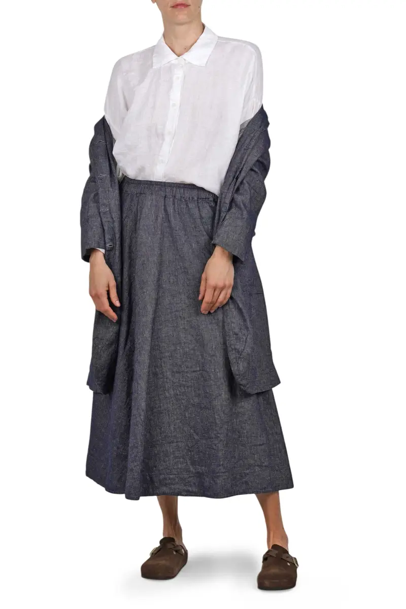 Camicia - 471403 - Latte miniatura 2