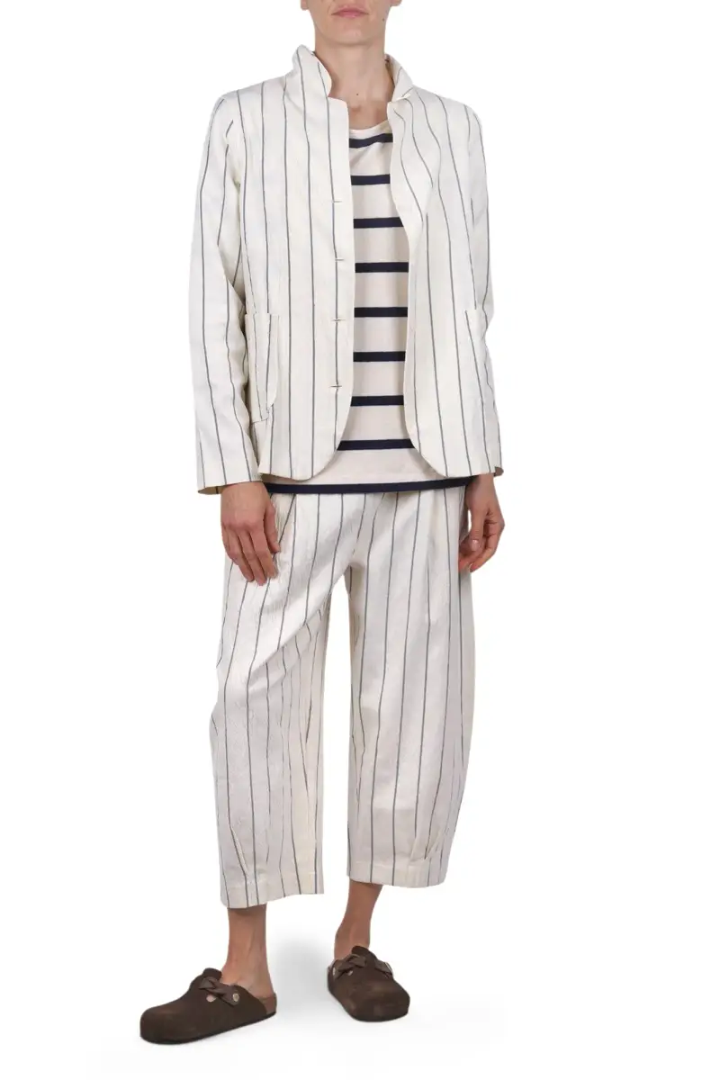 Giacca - 471428 - Latte/Blu miniatura 2