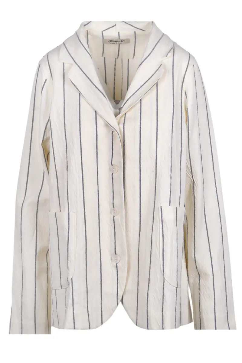 Giacca - 471428 - Latte/Blu