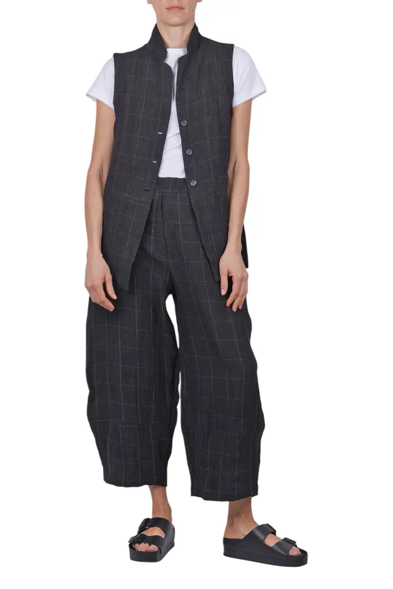 Gilet - 471441 - Antracite miniatura 2