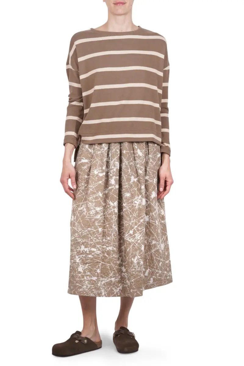 Maglia - 471381 - Beige/Kaki miniatura 2