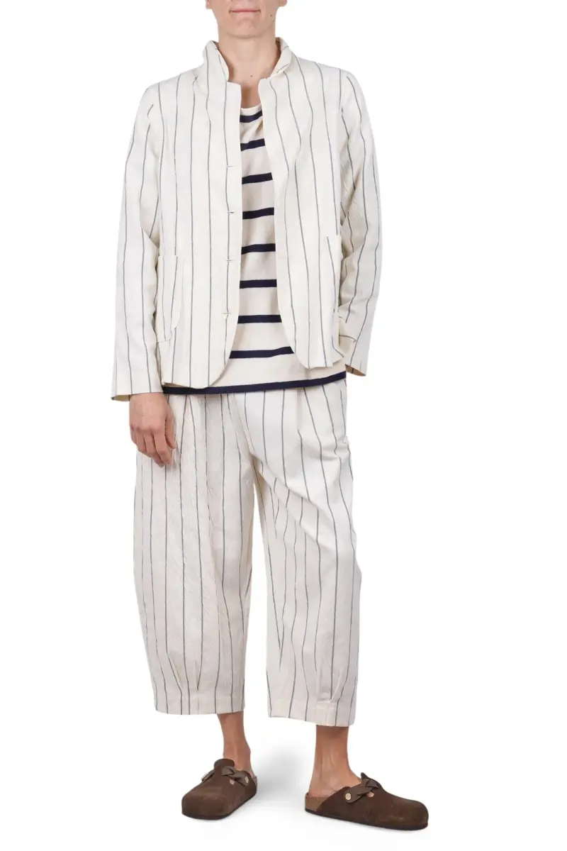 Maglia - 471382 - Latte/Blu miniatura 2