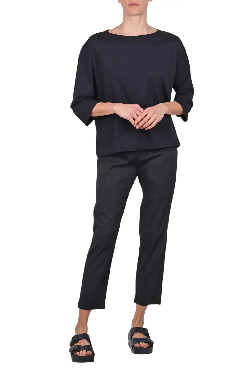 Pantalone - 471393 - Nero miniatura 2