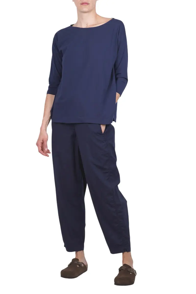 Pantalone - 471395 - Blu miniatura 2