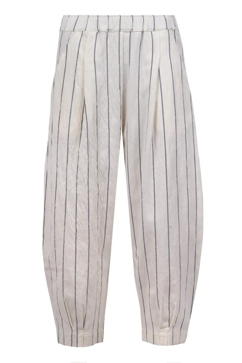 Pantalone - 471427 - Latte/Blu