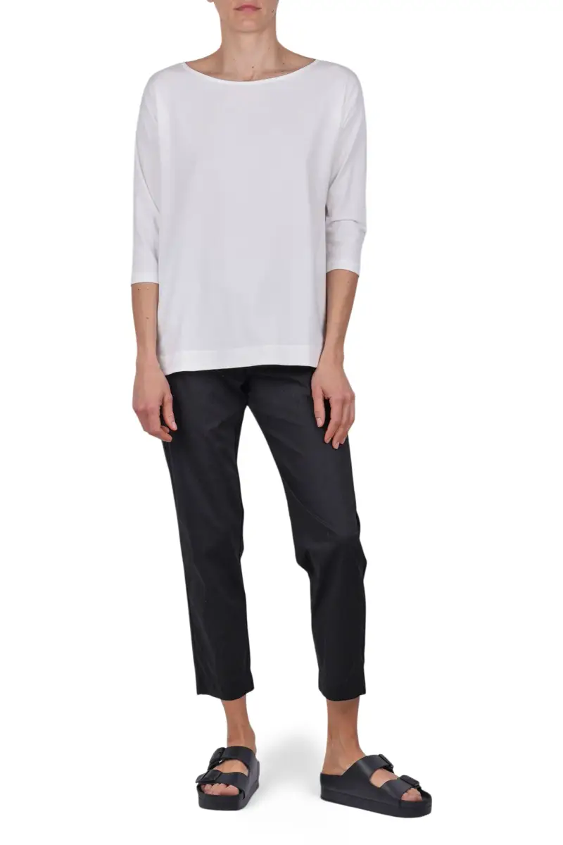 T-shirt - 471397 - Latte miniatura 2