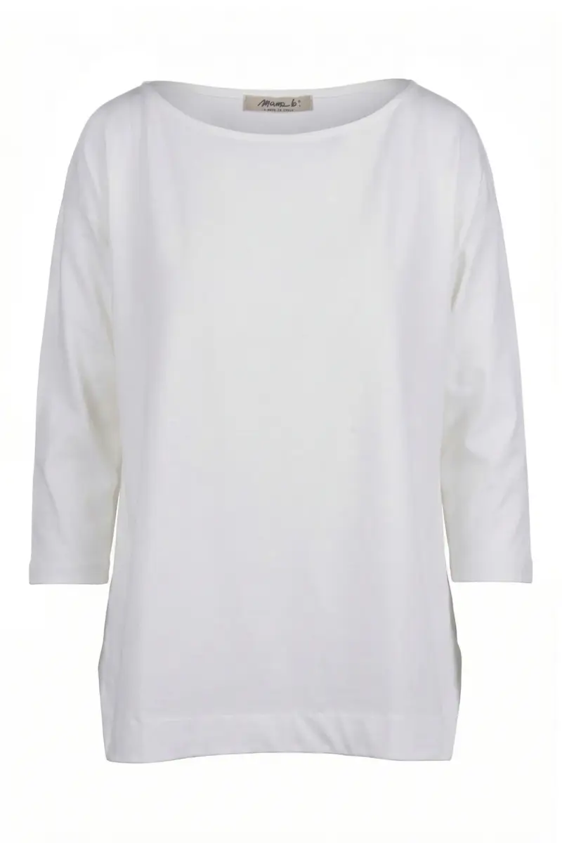 T-shirt - 471397 - Latte