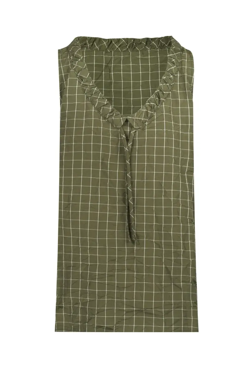 Top - 450656 - Verde/Latte