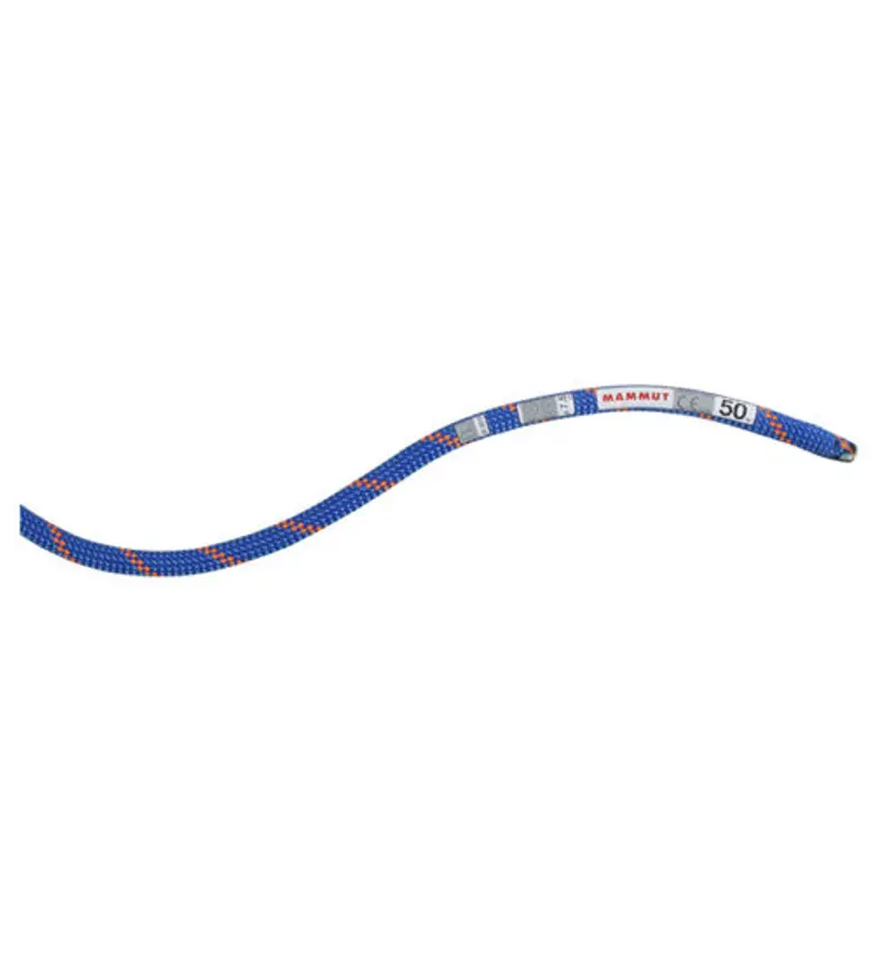7.5 Alpine Sender Dry Rope - corda mezza/gemella Blue