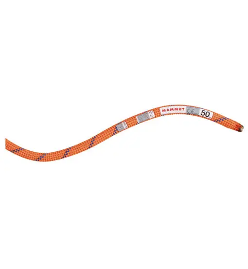 7.5 Alpine Sender Dry Rope - corda mezza/gemella Orange