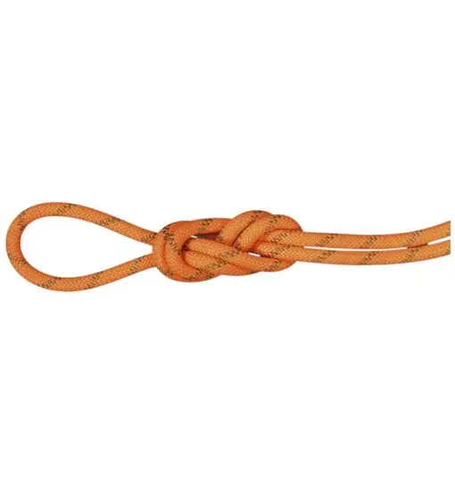 8.0 Alpine Dry Rope 50m - corda gemella/mezza Orange