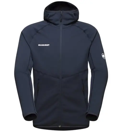 Aconcagua ML Hooded - felpa in pile - uomo Blue